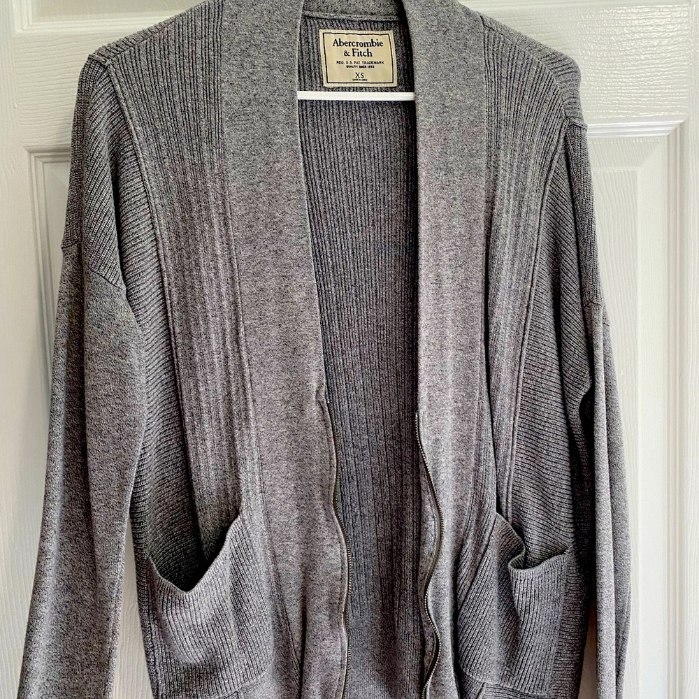 Abercrombie & Fitch Cardigan- worn once!